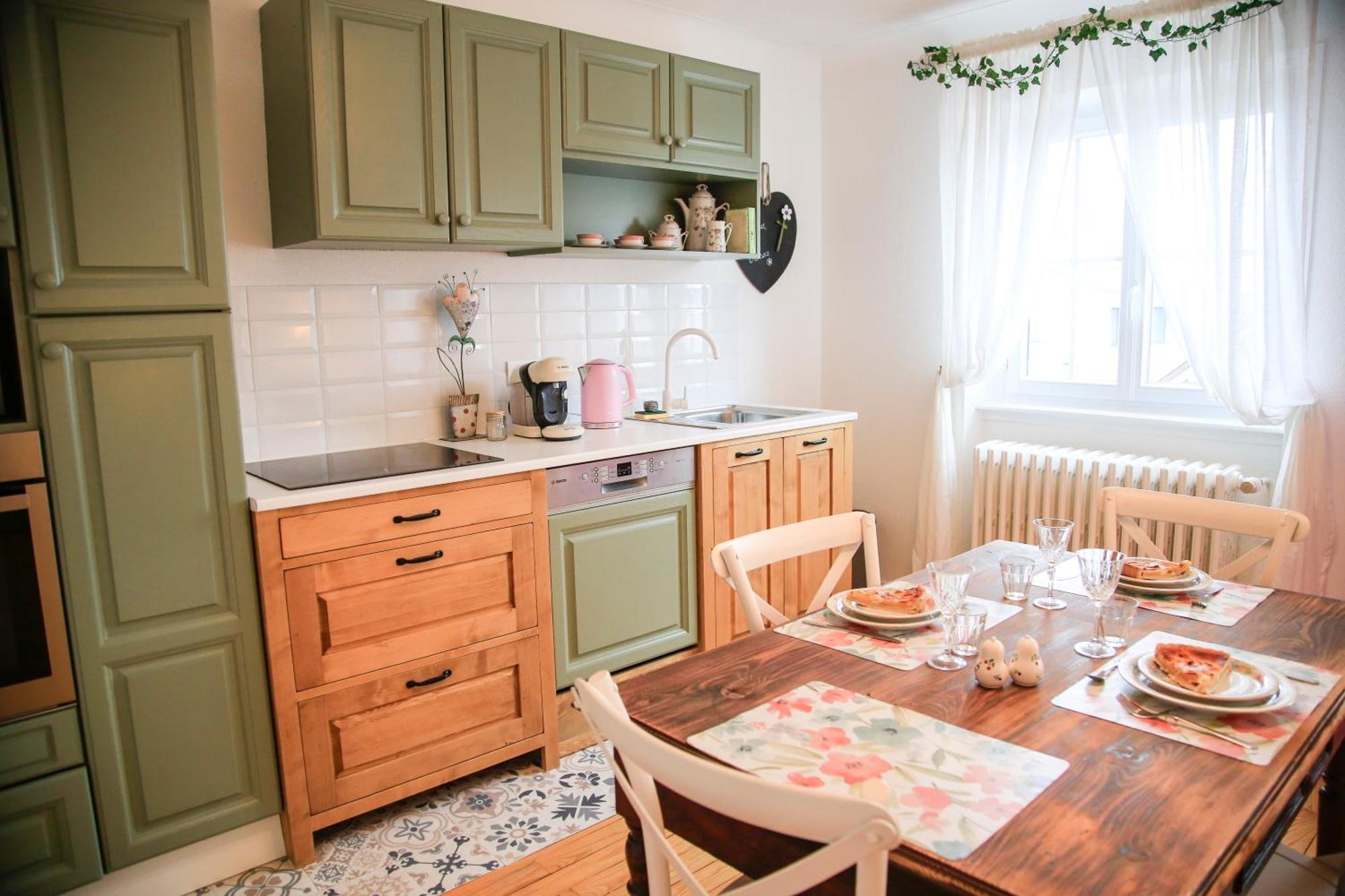 Apartment Camelias, De Charme